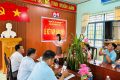 CHI BỘ HOÀNG DIỆU TỔ CHỨC LỄ KẾT NẠP ĐẢNG VIÊN MỚI VÀO NGÀY 09/4/2025