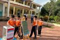 HỌC SINH TRƯỜNG TIỂU HỌC HOÀNG DIỆU HƯỚNG VỀCÁC TỈNH PHÍA BẮC – CHIA SẺ YÊU THƯƠNG, ỦNG HỘ ĐỒNG BÀO BỊ ẢNH HƯỞNG BÃO LỤT