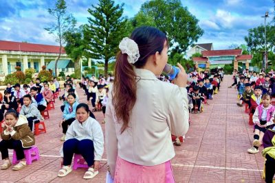 TIẾT SINH HOẠT DƯỚI CỜ ĐẦU TUẦN CHÀO MỪNG NĂM MỚI CHỦ ĐỀ: “TÌM HIỂU VỀ TẾT NGUYÊN ĐÁN QUÊ EM”