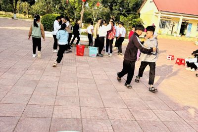 🌟 RỰC RỠ NGÀY HỘI “THIẾU NHI VUI KHỎE – TIẾN BƯỚC LÊN ĐOÀN” 🌟