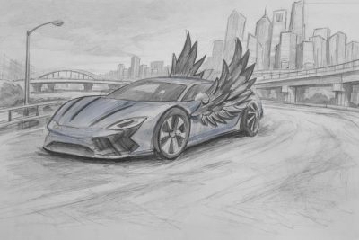 Chiếc ô tô mơ ước – Hành trình yêu thương